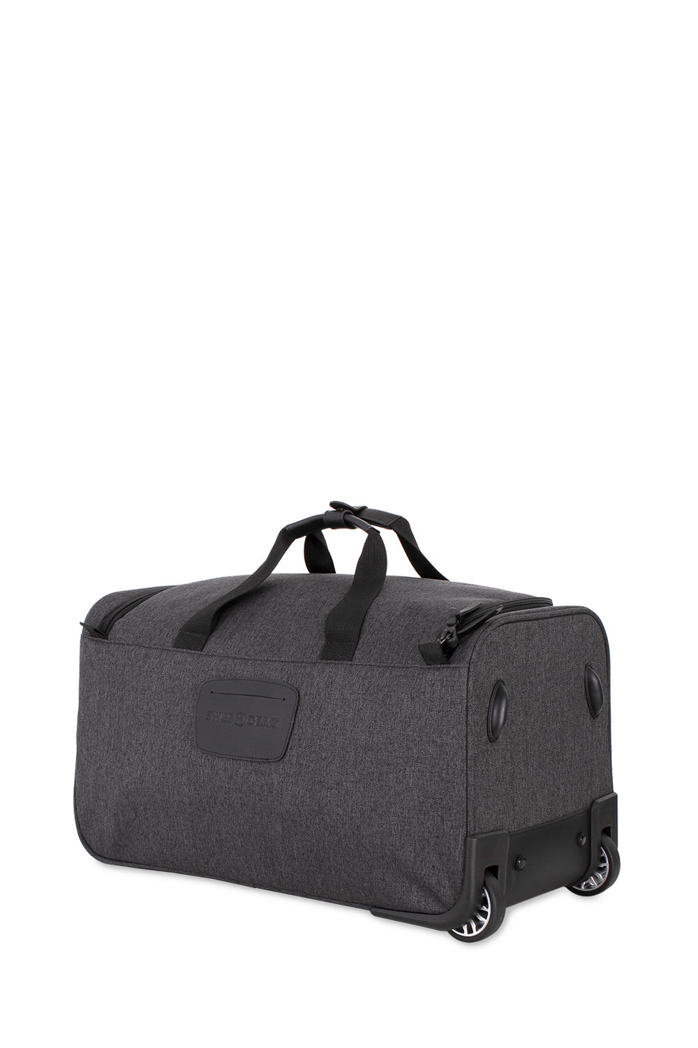 Swissgear Weekender Getaway 2pc Luggage Set - Heather Gray