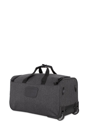 Swissgear Weekender Getaway 2pc Luggage Set - Heather Gray