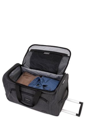 Swissgear Weekender Getaway 2pc Luggage Set - Heather Gray