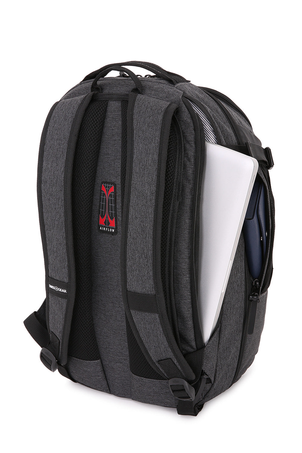 Swissgear Weekender Getaway 2pc Luggage Set - Heather Gray