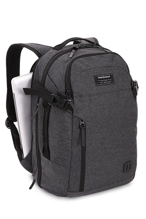 Swissgear Weekender Getaway 2pc Luggage Set - Heather Gray