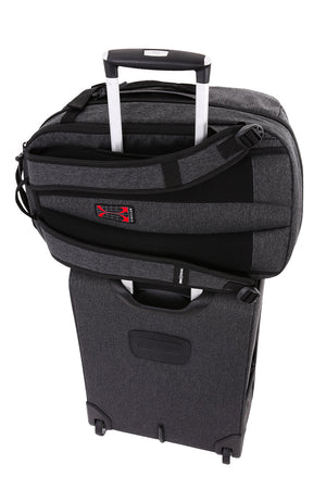 Swissgear Weekender Getaway 2pc Luggage Set - Heather Gray