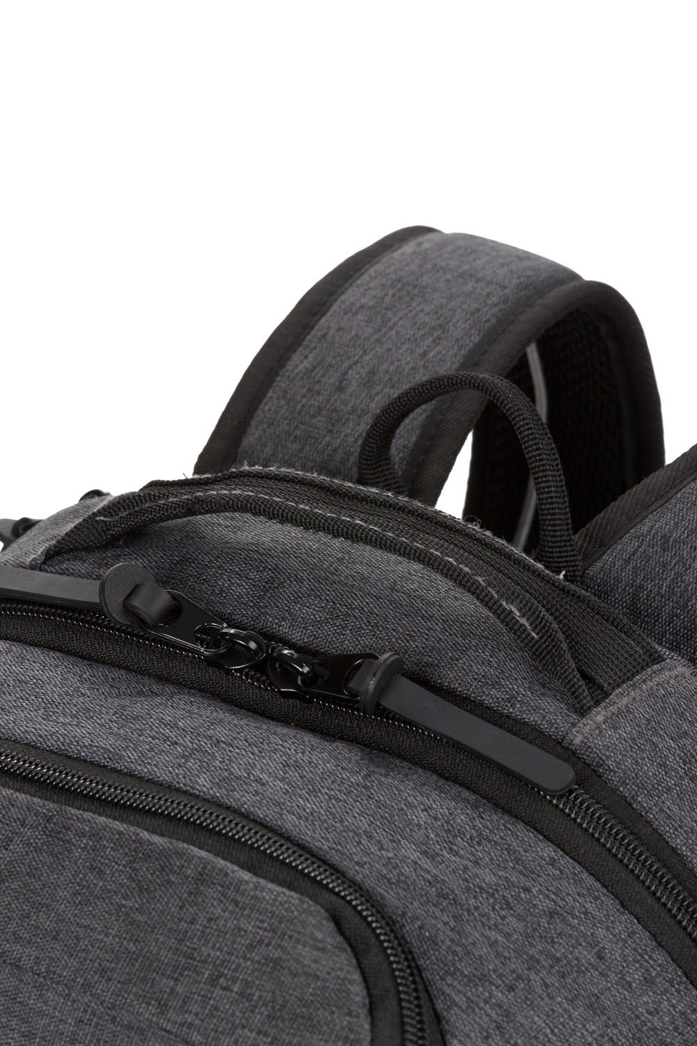 Swissgear Weekender Getaway 2pc Luggage Set - Heather Gray