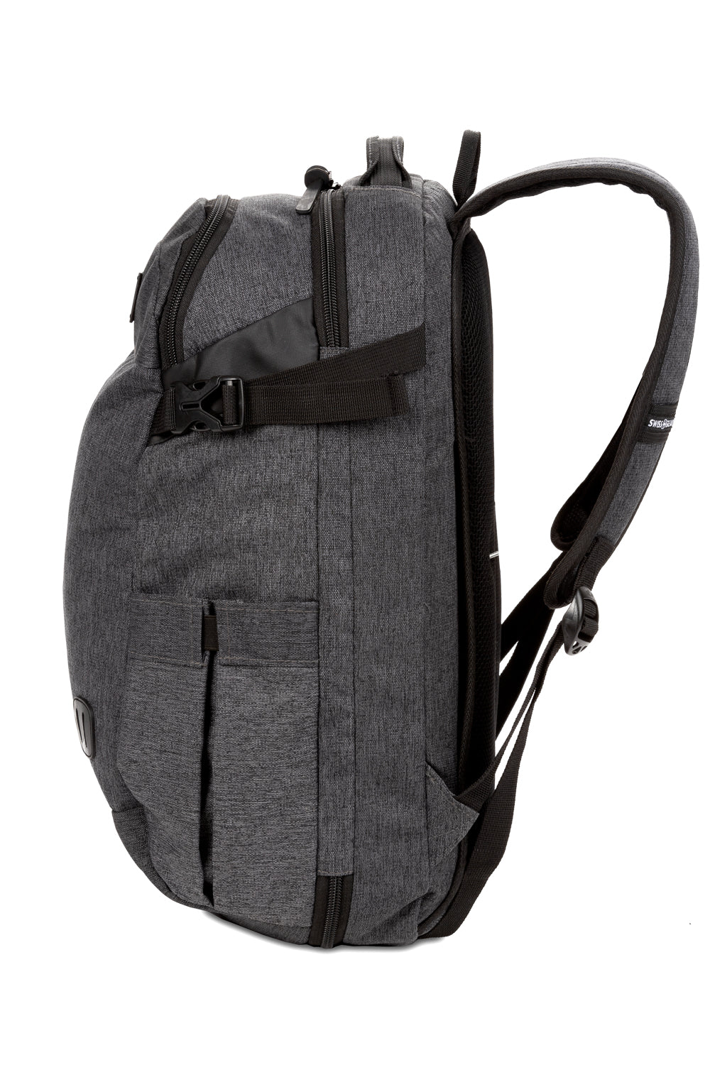 Swissgear Weekender Getaway 2pc Luggage Set - Heather Gray