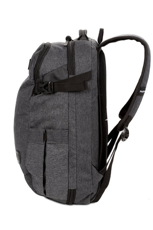 Swissgear Weekender Getaway 2pc Luggage Set - Heather Gray