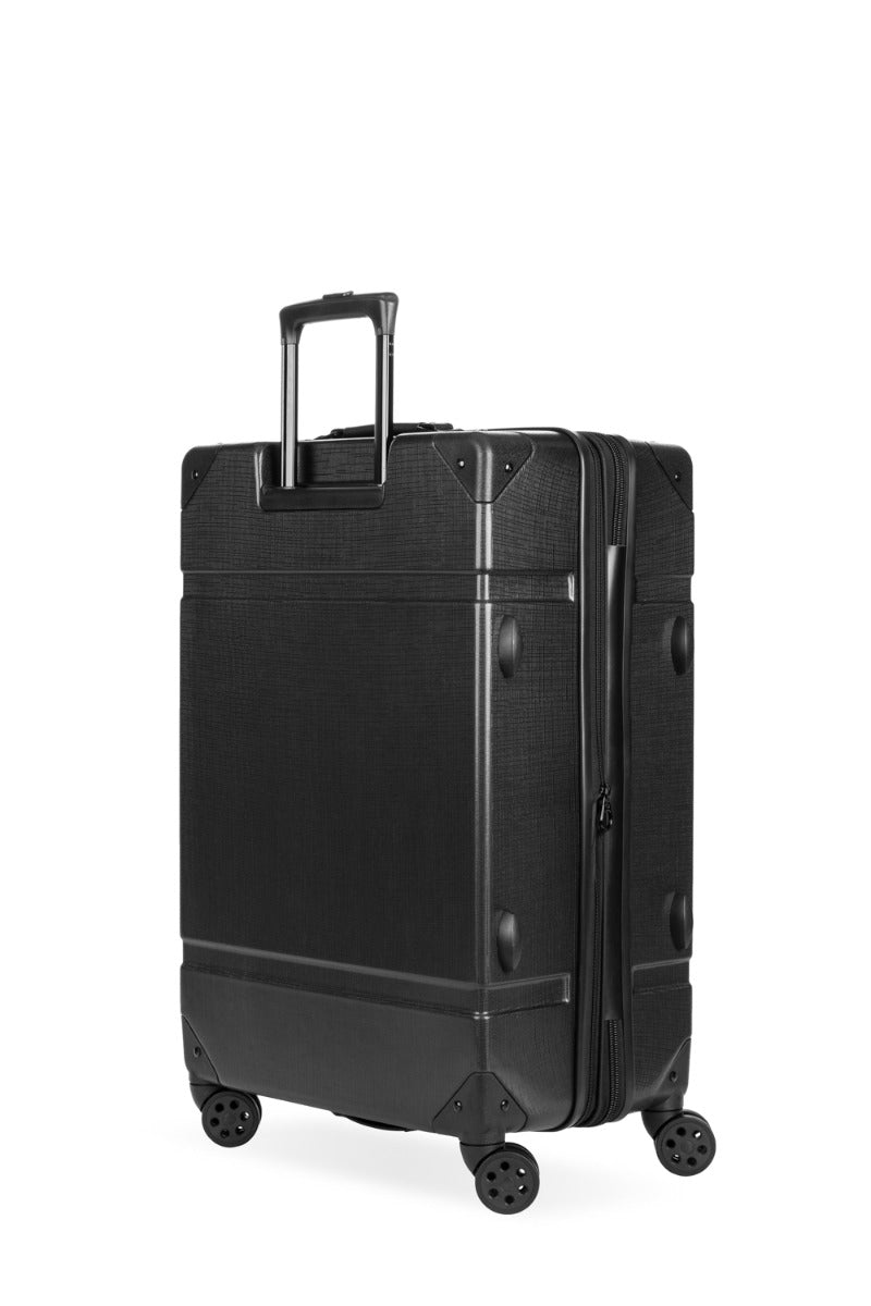 SWISSGEAR Vintage Trunk II 2-Piece Spinner in Black