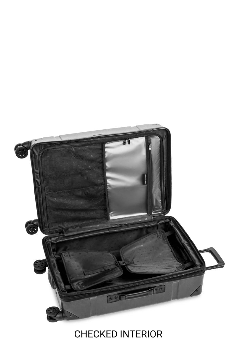 アンティーク行李 SWISSGEAR Vintage Trunk II 2-Piece Spinner Set in Evening Haze