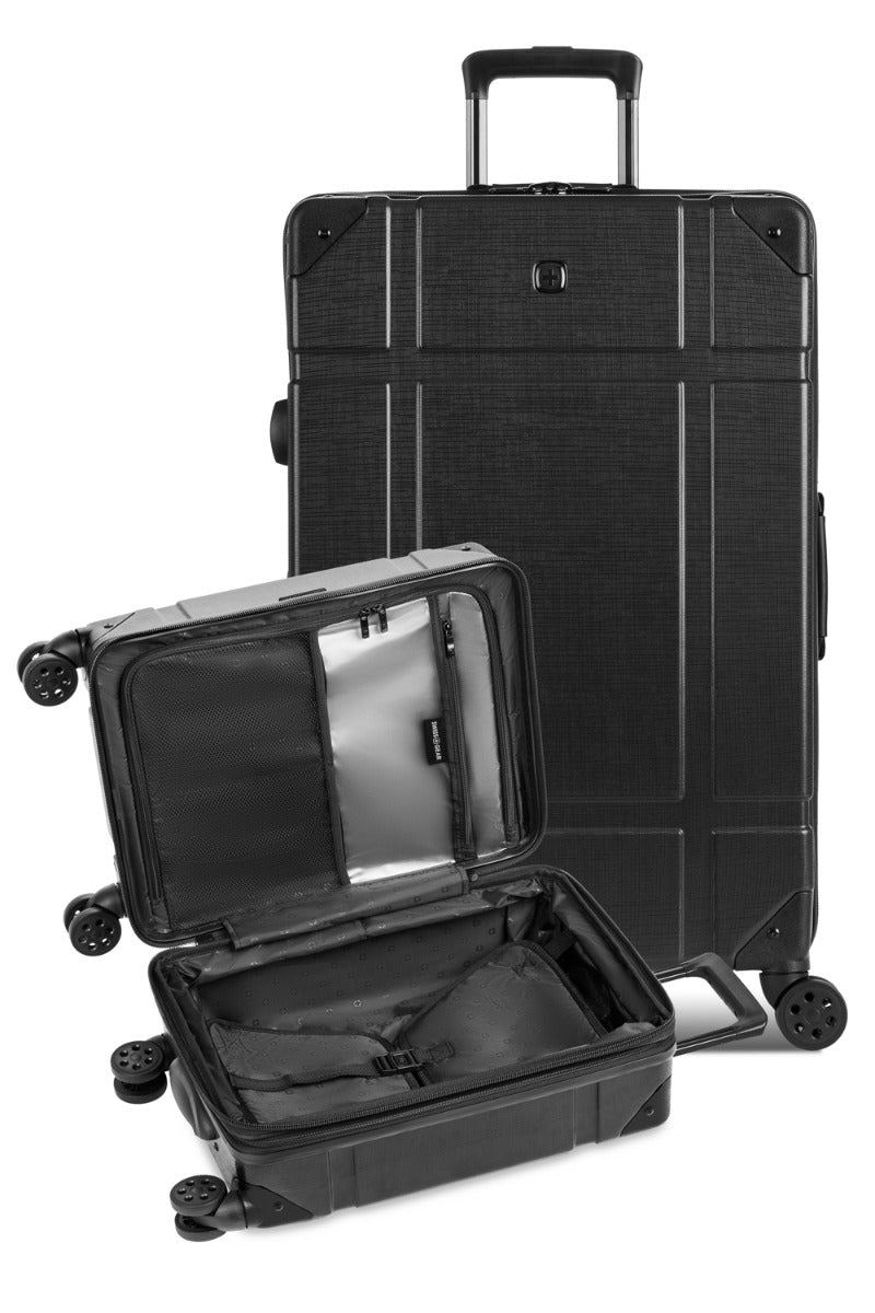 アンティーク行李 SWISSGEAR Vintage Trunk 2-Piece Spinner Set in White