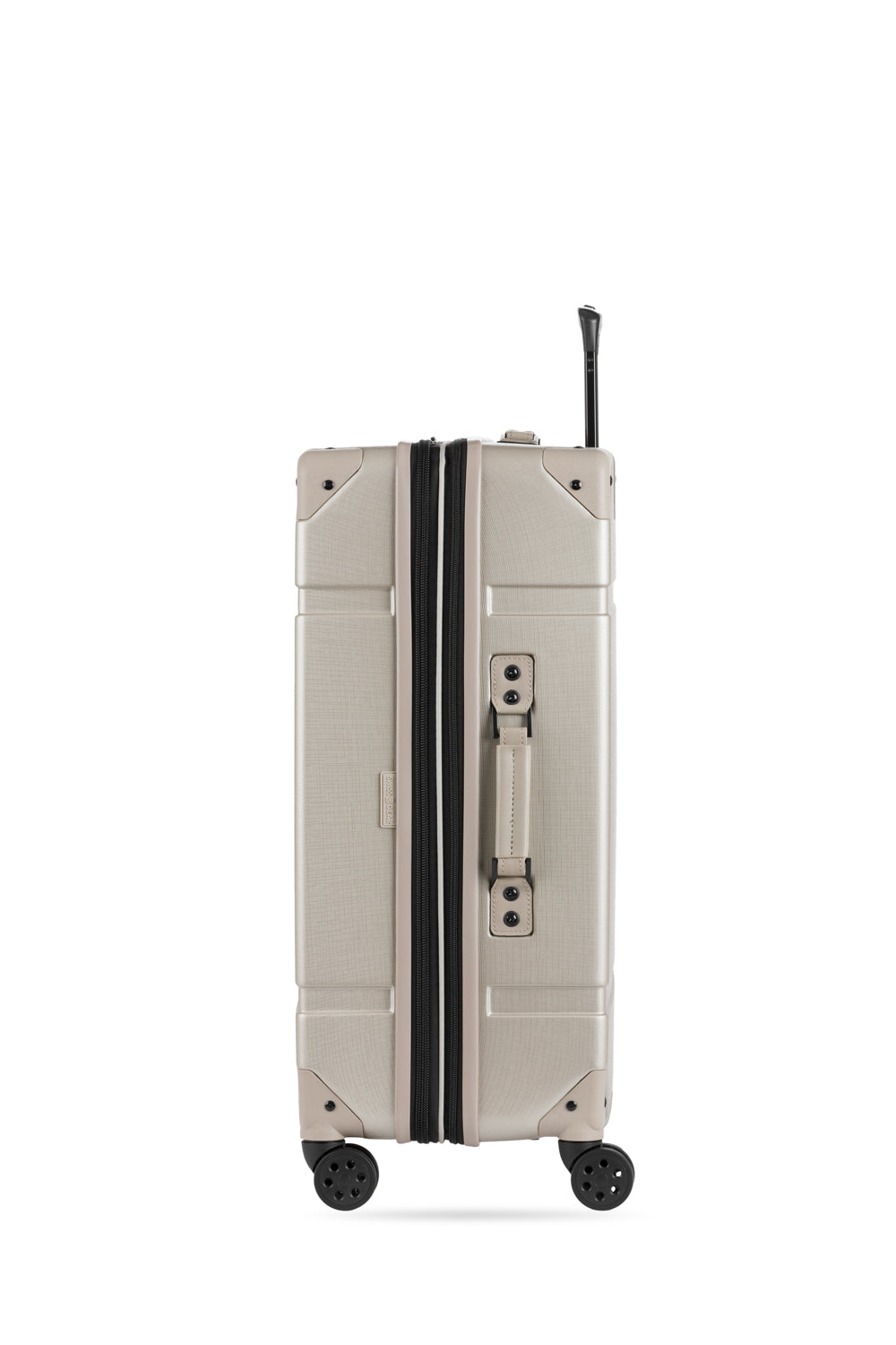 SWISSGEAR Vintage Trunk II Large Checked Spinner in Sand