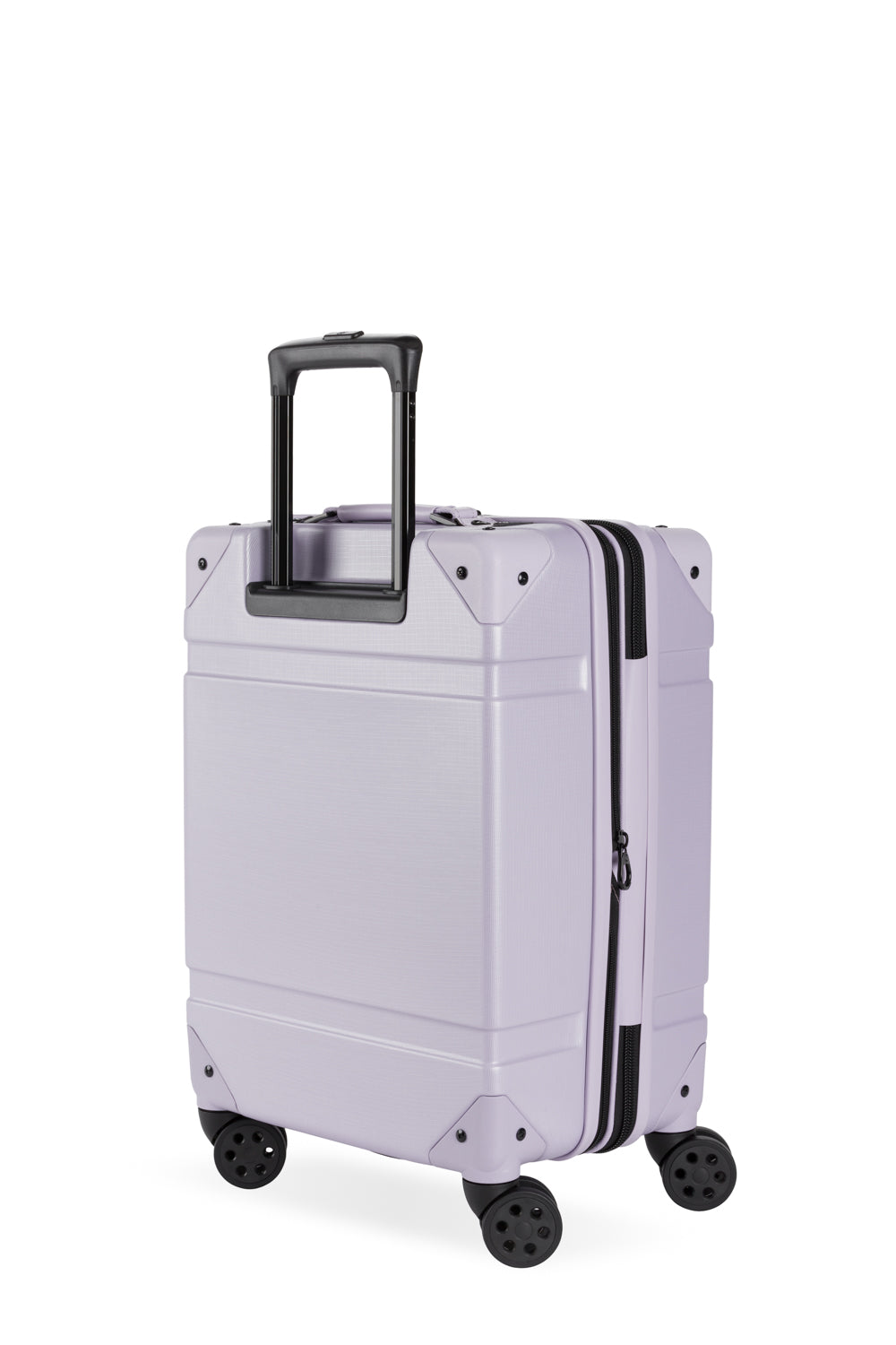 SWISSGEAR Vintage Trunk II Carry-On Spinner in Evening Haze