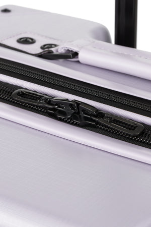 SWISSGEAR Vintage Trunk II Large Checked Spinner in Evening Haze