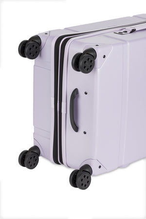 SWISSGEAR Vintage Trunk II Large Checked Spinner in Evening Haze