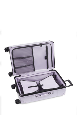 SWISSGEAR Vintage Trunk II Large Checked Spinner in Evening Haze