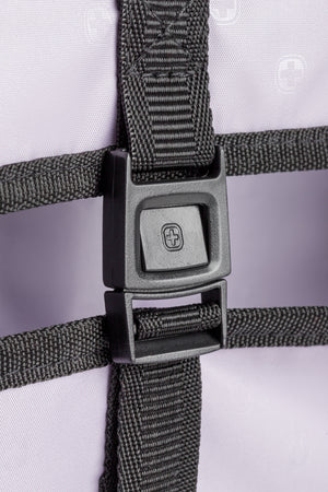 SWISSGEAR Vintage Trunk II Large Checked Spinner in Evening Haze