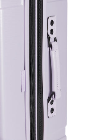 SWISSGEAR Vintage Trunk II Large Checked Spinner in Evening Haze