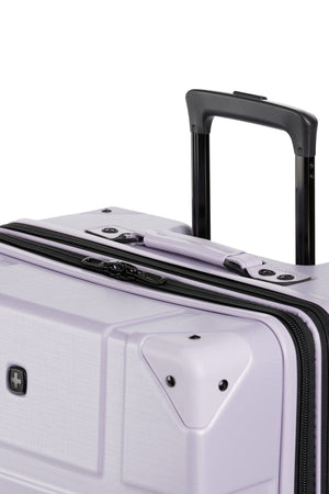 SWISSGEAR Vintage Trunk II Large Checked Spinner in Evening Haze