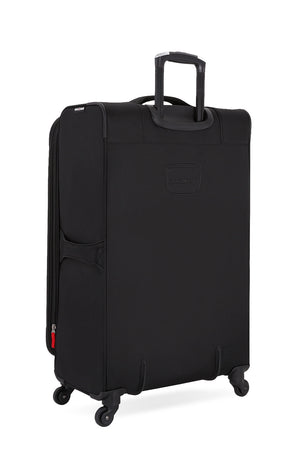 Swissgear 7676 Expandable Liteweight 3pc Spinner Luggage Set - Made of Polyester