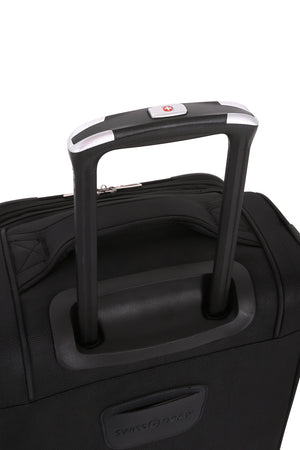Swissgear 7676 Expandable Liteweight 3pc Spinner Luggage Set - Aircraft grade aluminum, push button locking telescopic handle