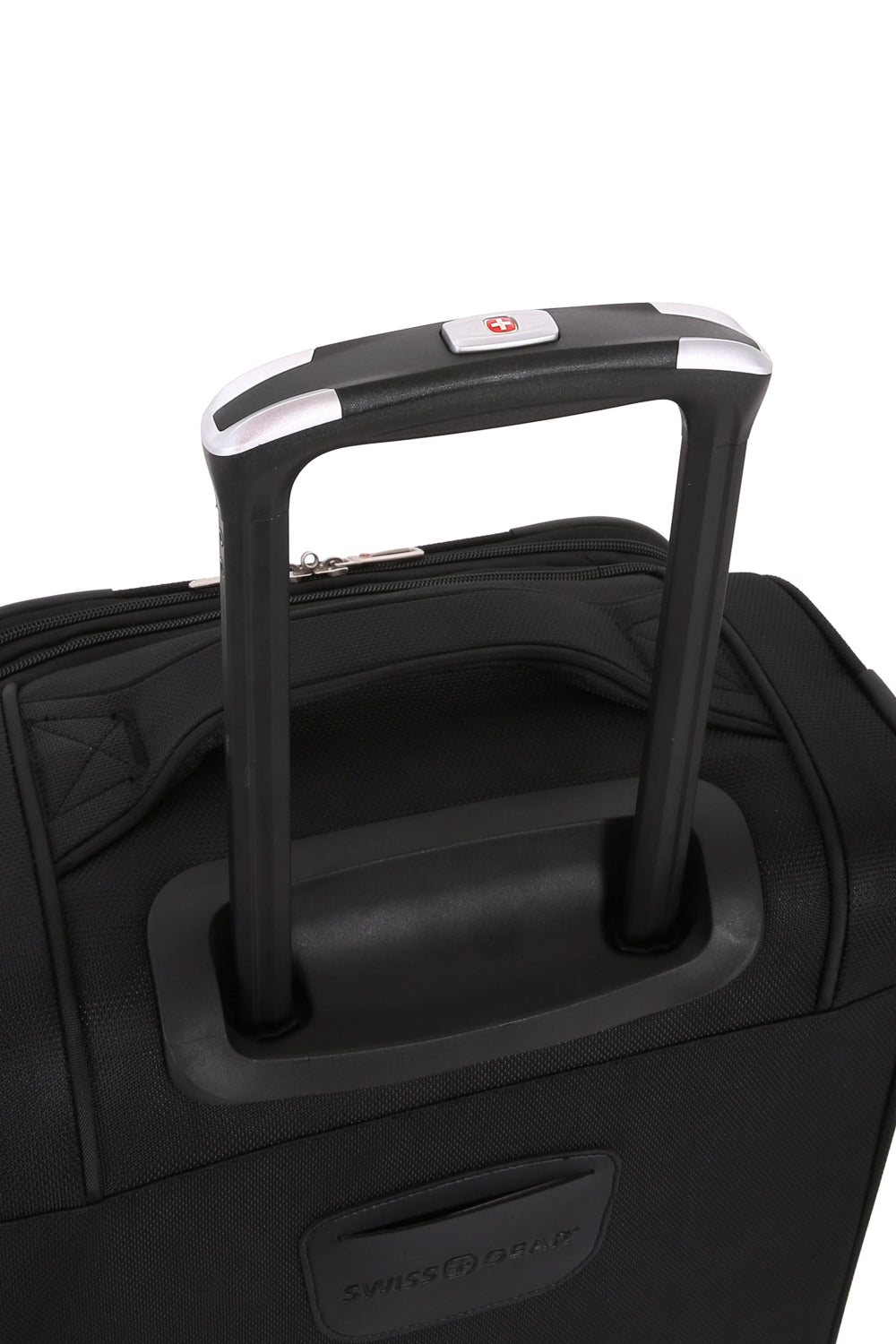 Swissgear 7676 Expandable Liteweight 3pc Spinner Luggage Set - Aircraft grade aluminum, push button locking telescopic handle