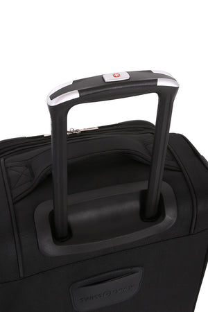 Swissgear 7676 Expandable Liteweight 3pc Spinner Luggage Set - Aircraft grade aluminum, push button locking telescopic handle