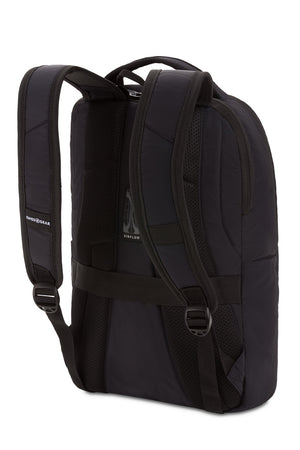 Swissgear Urban Escape 2pc Luggage Set Padded, airflow back panel with mesh fabric provides superior back ventilation and support 