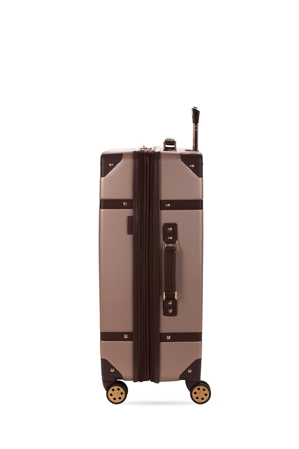 SWISSGEAR Vintage Trunk 2-Piece Spinner Set in Blush