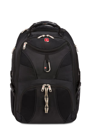 SWISSGEAR 1900 Rolling Laptop Backpack front view