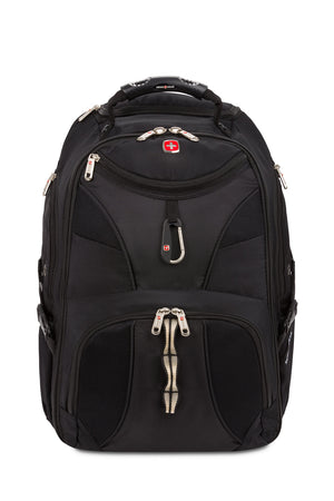 SWISSGEAR 1900 Rolling Laptop Backpack front view