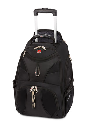 SWISSGEAR 1900 Rolling Laptop Backpack pull handle