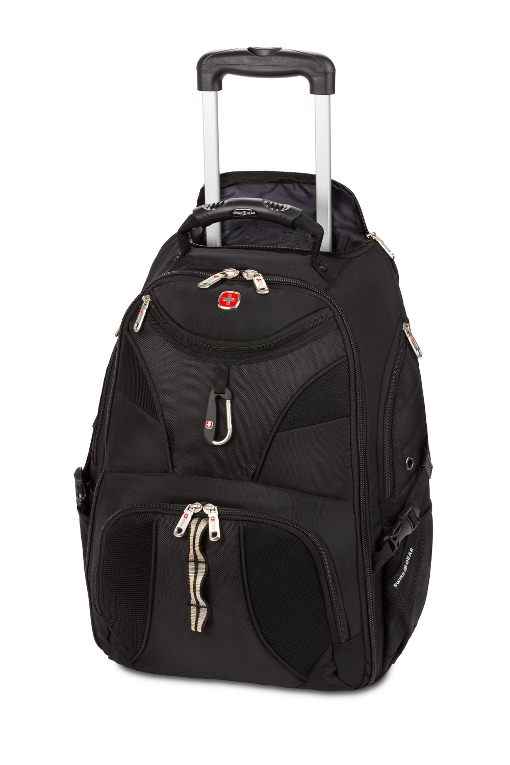 SWISSGEAR 1900 Rolling Laptop Backpack pull handle