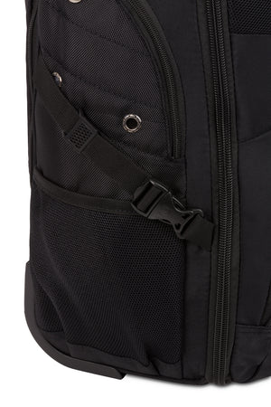 SWISSGEAR 1900 Rolling Laptop Backpack side pocket