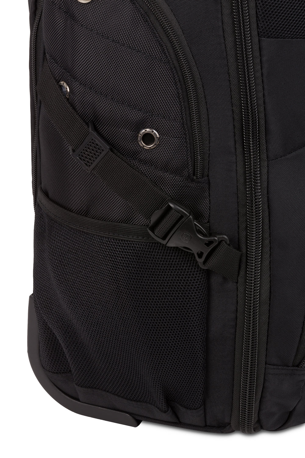 SWISSGEAR 1900 Rolling Laptop Backpack side pocket