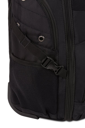 SWISSGEAR 1900 Rolling Laptop Backpack side pocket