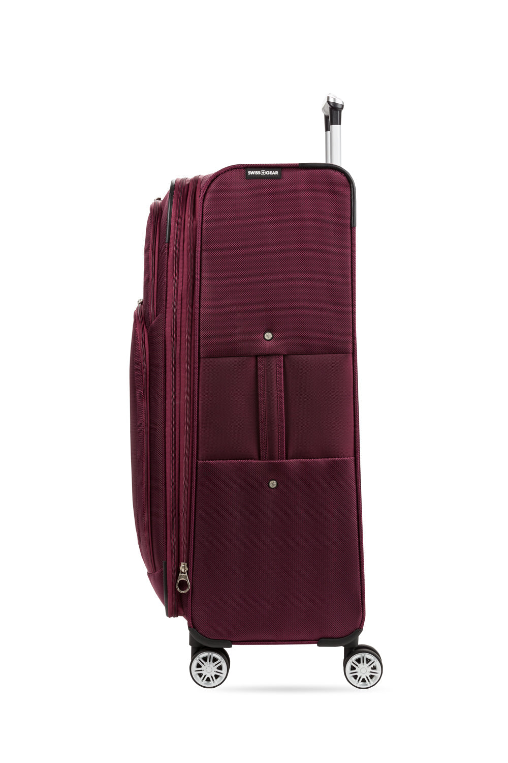 SWISSGEAR Precision Pro 2-Piece Spinner Set - Burgundy - 03