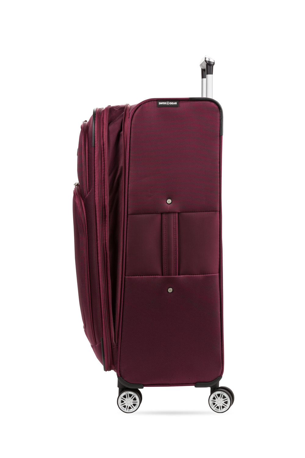 SWISSGEAR Precision Pro 2-Piece Spinner Set - Burgundy - 04