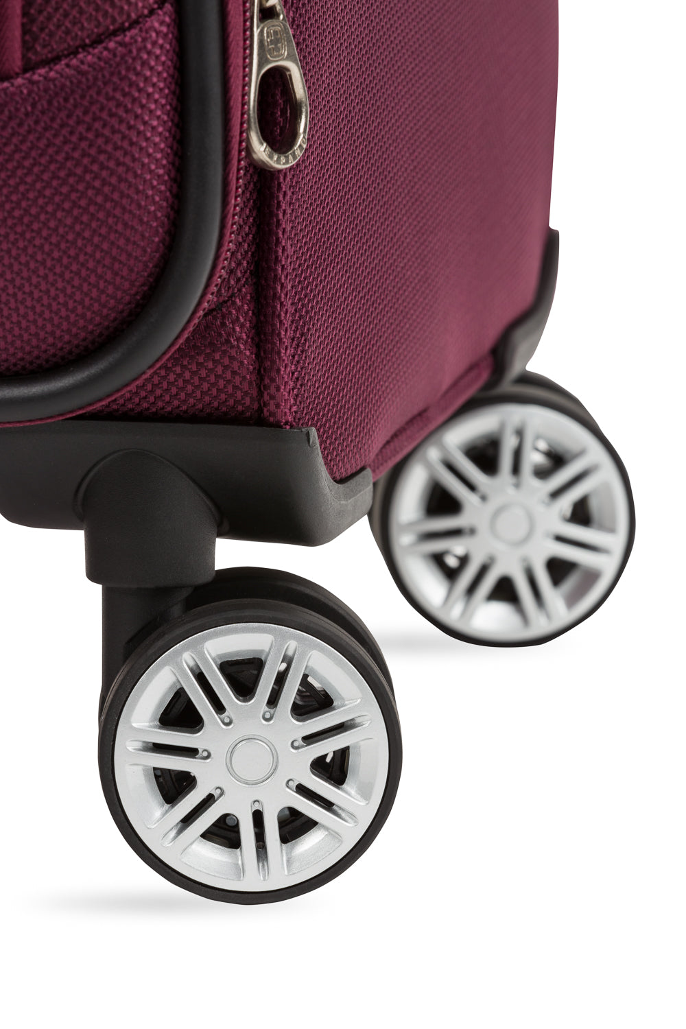 SWISSGEAR Precision Pro 2-Piece Spinner Set - Burgundy - 08