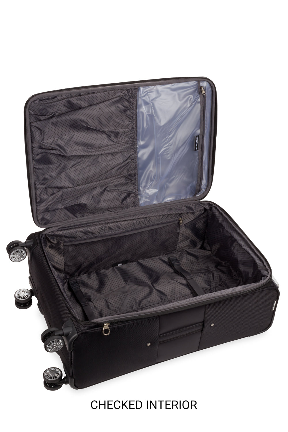 SWISSGEAR Precision Pro 2-Piece Spinner Set - Black - 04