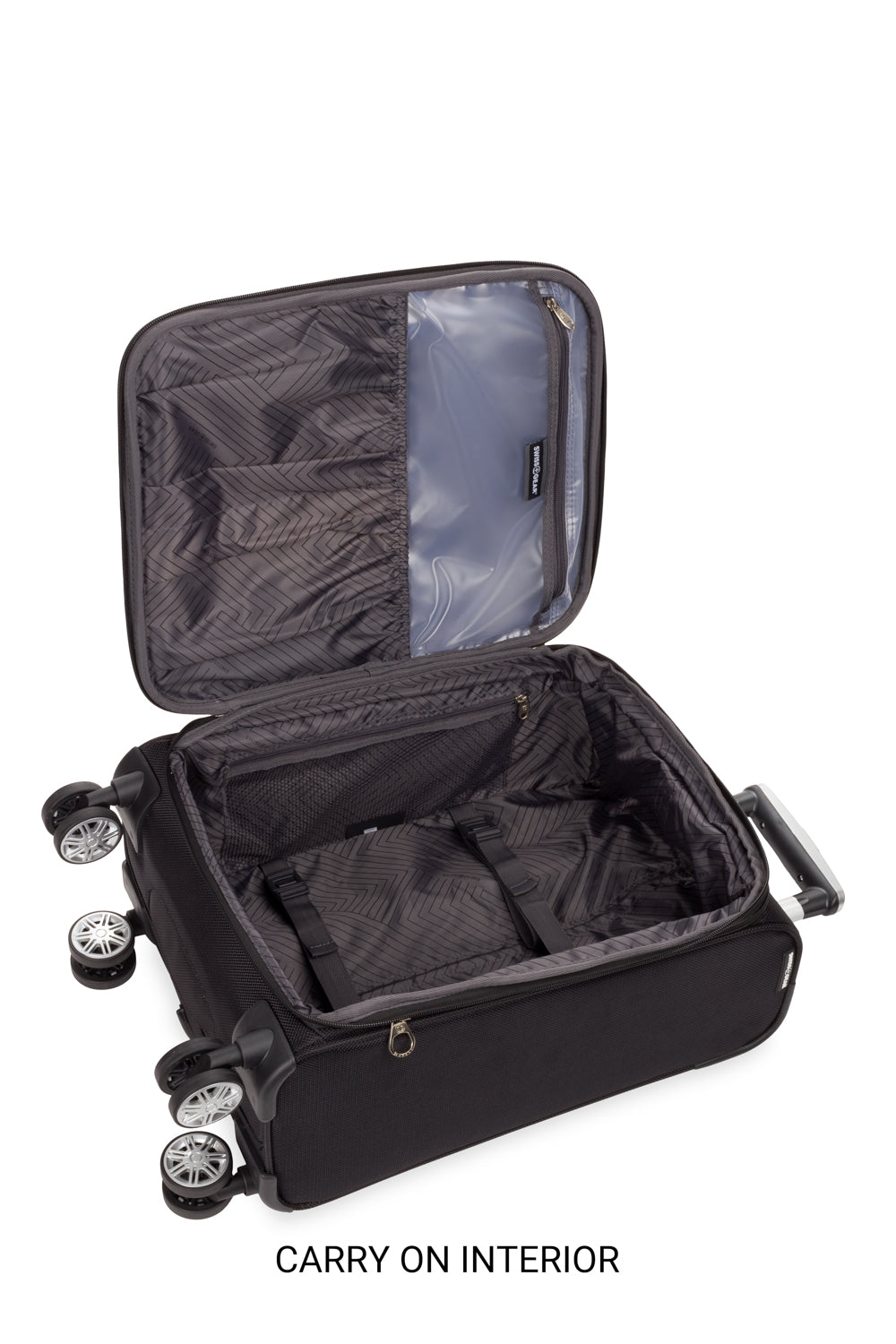 SWISSGEAR Precision Pro 2-Piece Spinner Set - Black - 05