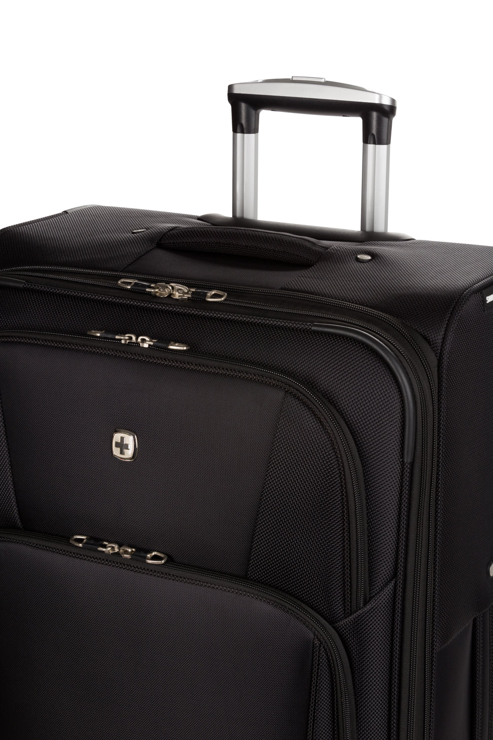 SWISSGEAR Precision Pro 2-Piece Spinner Set - Black - 12