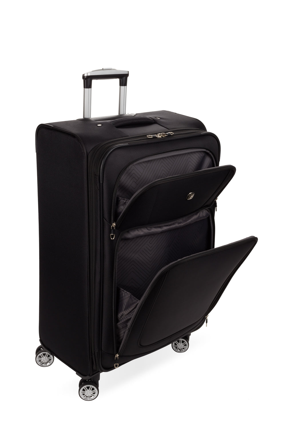 SWISSGEAR Precision Pro 2-Piece Spinner Set - Black - 13