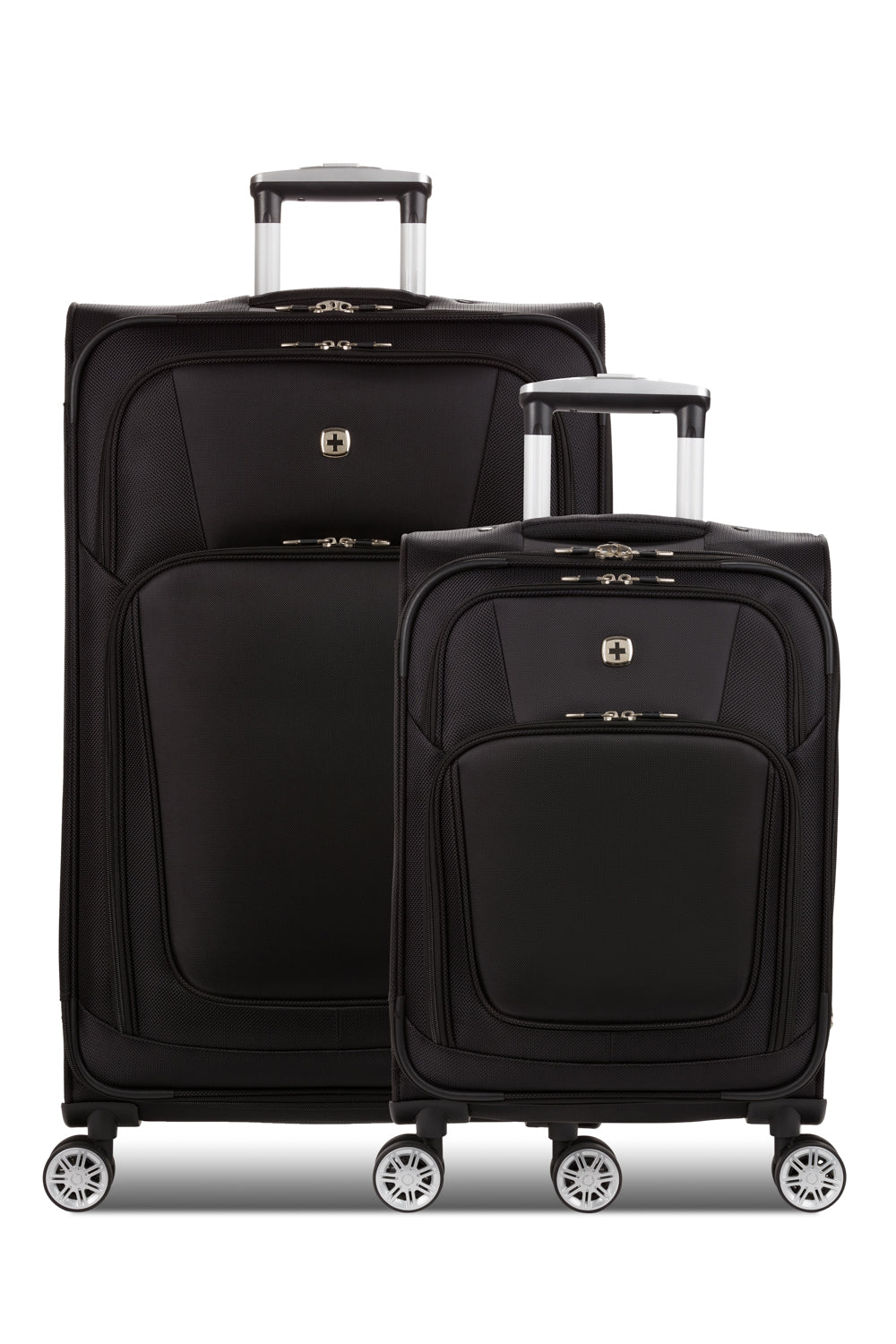 SWISSGEAR Precision Pro 2-Piece Spinner Set - Black - 03