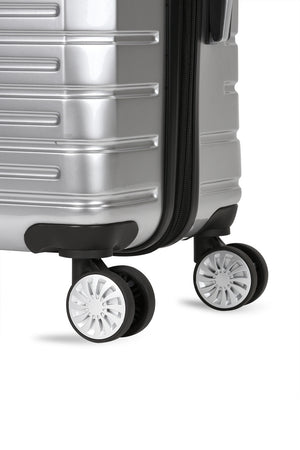 Swissgear 7782 Expandable Hardside Luggage multi-directional spinner wheels