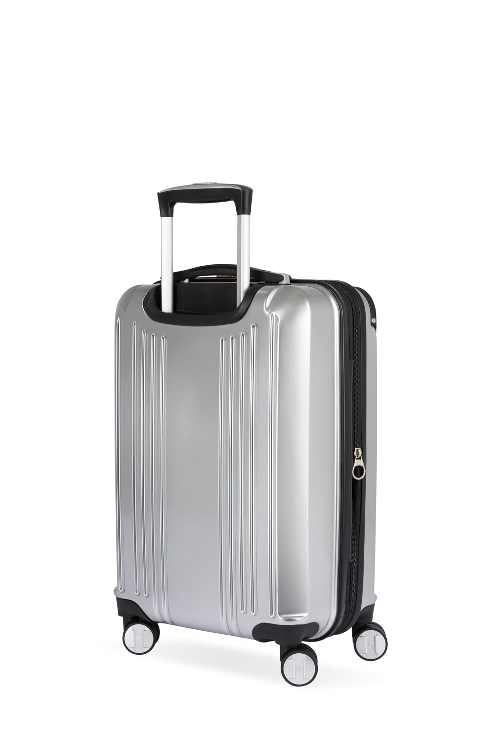 SWISSGEAR 7786 Carry-On Spinner in Silver