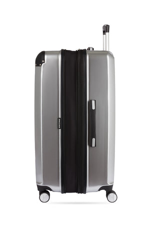 Swissgear 7786 27” Expandable Hardside Spinner Luggage Expands for additional packing space