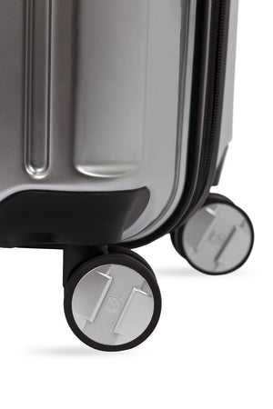 Swissgear 7786 27” Expandable Hardside Spinner Luggage with Eight 360-degree, multi-directional spinner wheels