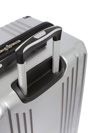 Swissgear 7786 27” Expandable Hardside Spinner Luggage Aluminum push-button locking retractable handle