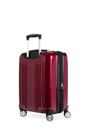 Swissgear 7786 20” Expandable Carry On Hardside Spinner Luggage - Burgundy