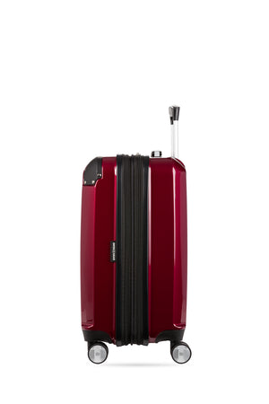 Swissgear 7786 20” Expandable Carry On Hardside Spinner Luggage - Burgundy