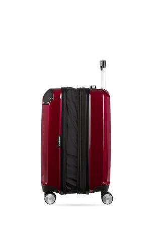 Swissgear 7786 20” Expandable Carry On Hardside Spinner Luggage - Burgundy