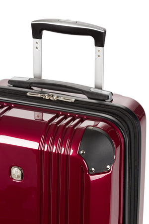 Swissgear 7786 20” Expandable Carry On Hardside Spinner Luggage - Burgundy